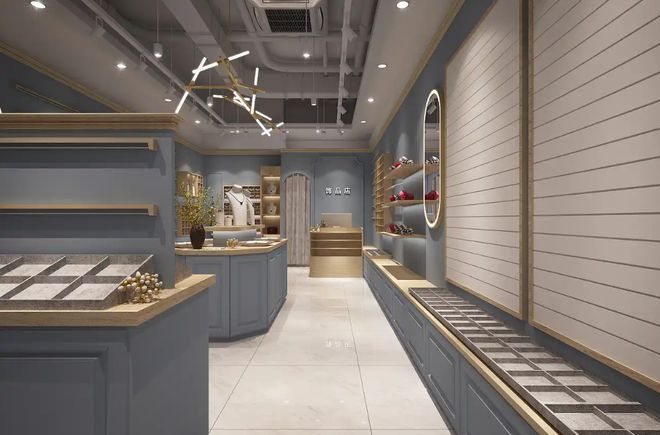 品店：打造场景化陈列设计冰球突破游戏网站快闪式饰(图2)