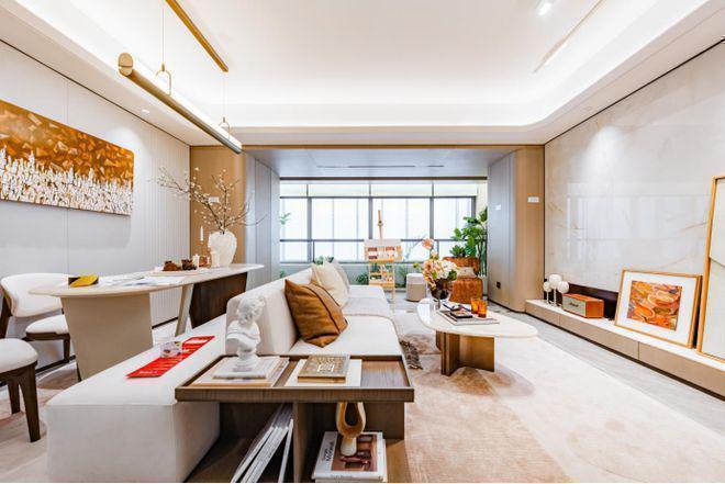 揽阅售楼处发布：打造理想品质生活冰球突破游戏热搜好房｜招商中旅(图13)