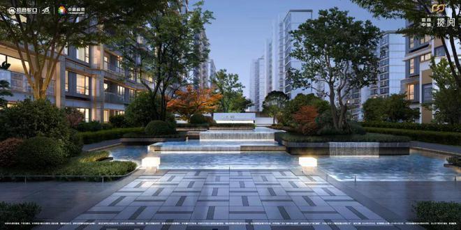 揽阅售楼处发布：打造理想品质生活冰球突破游戏热搜好房｜招商中旅(图14)